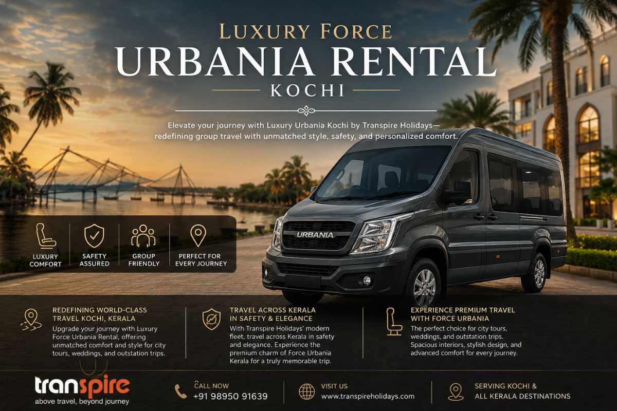Luxury Force Urbania Rental Kochi (Cochin)