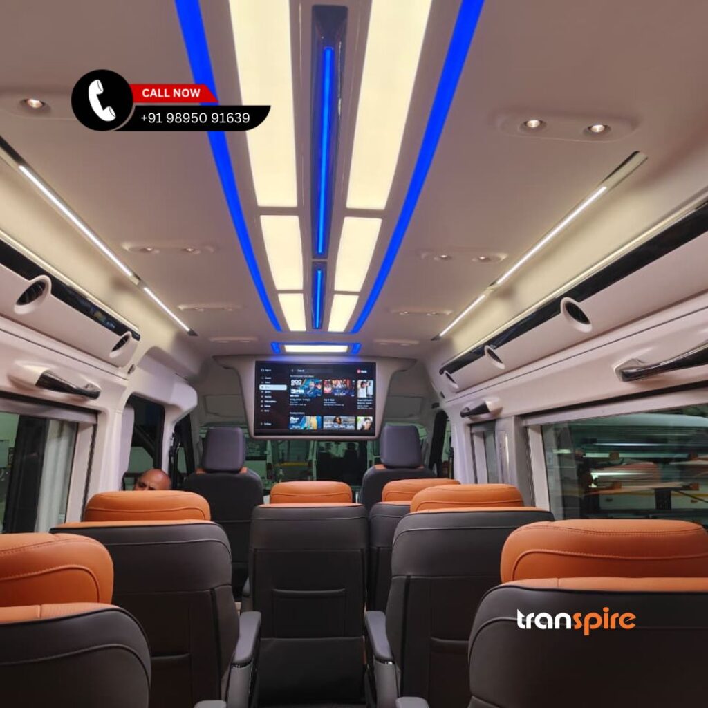Transpire Holidays Luxury Force Urbania Rental Kochi (Cochin)