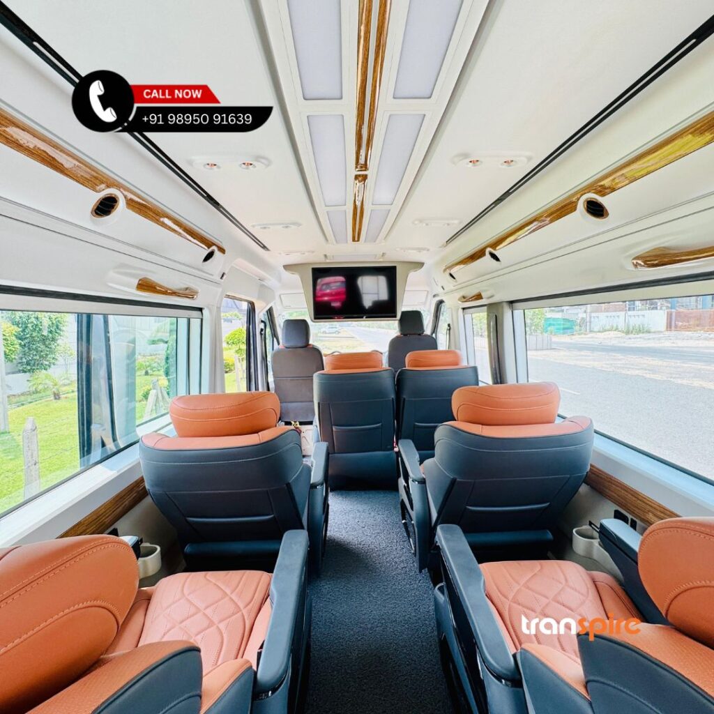 Transpire Holidays Luxury Force Urbania Rental Kochi (Cochin)