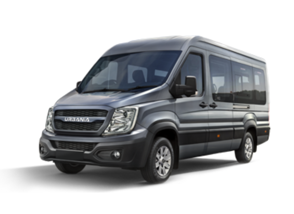 Force Urbania Sabarimala Taxi