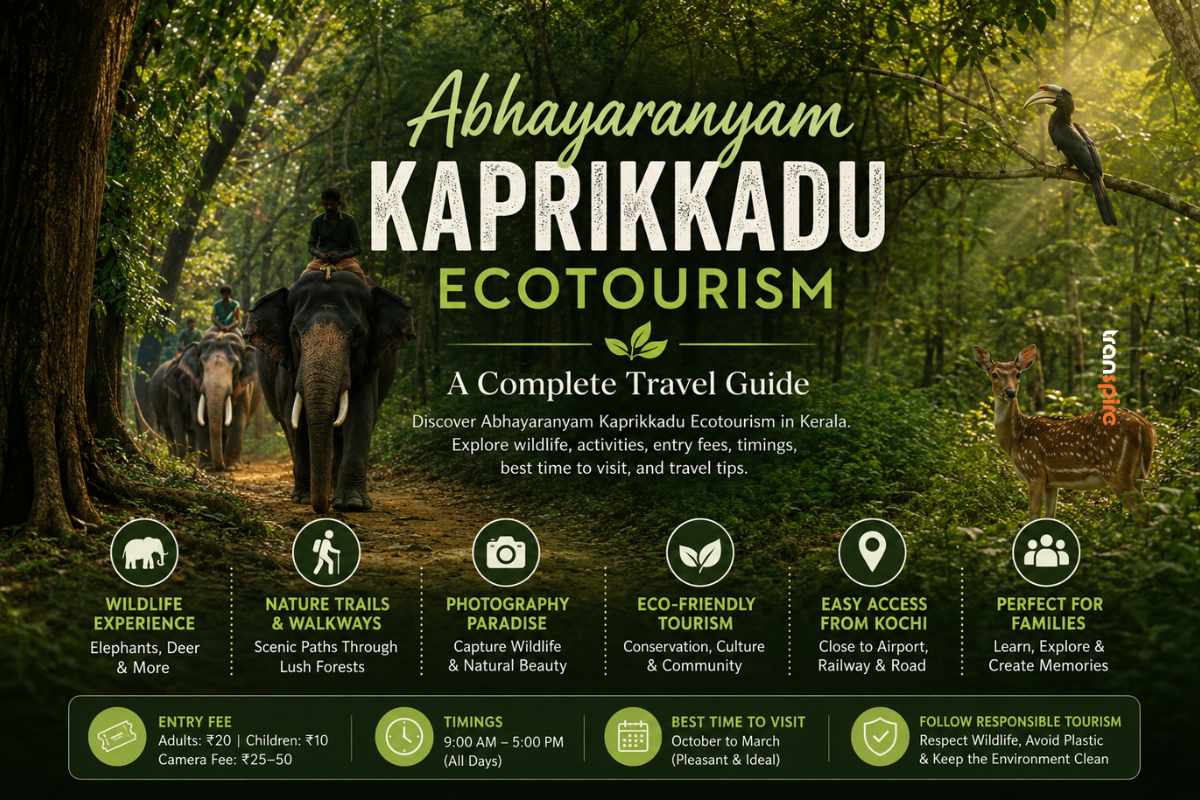 Abhayaranyam Kaprikkadu Ecotourism