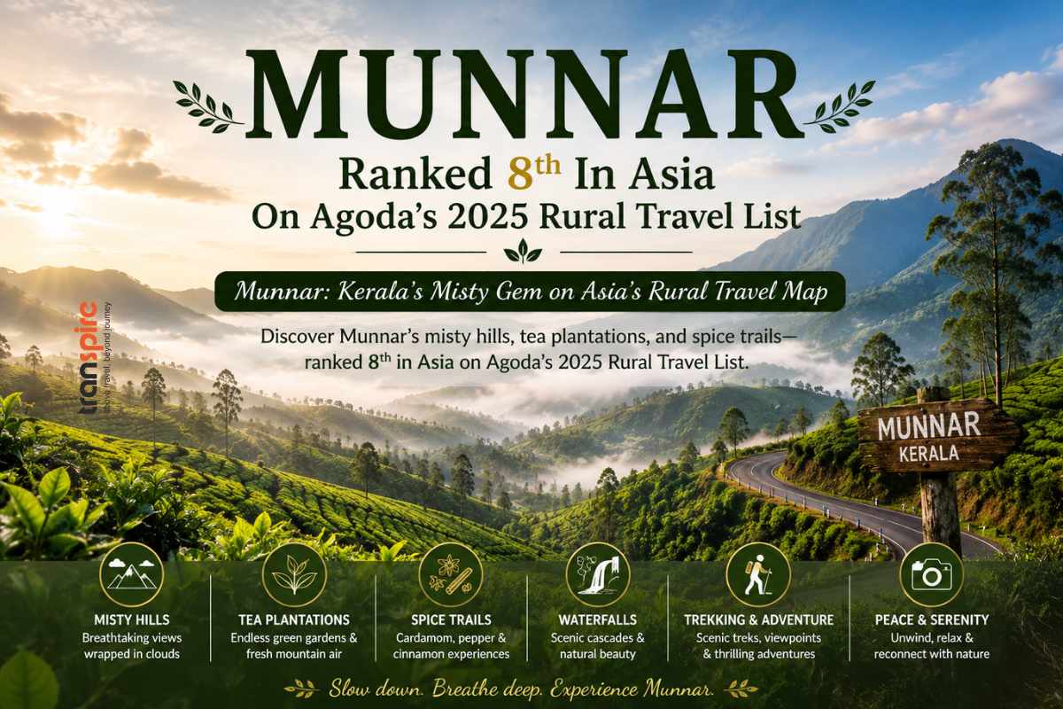 Agoda’s 2025 Rural Travel List