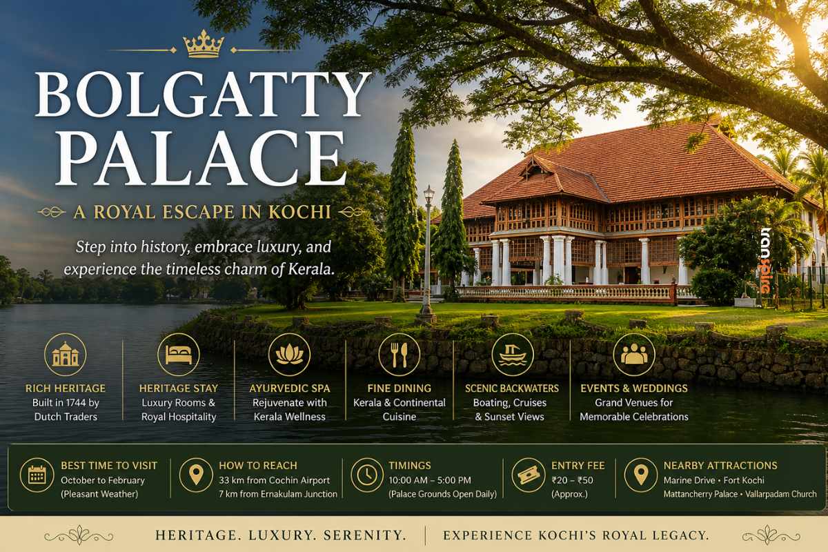 Bolgatty Palace