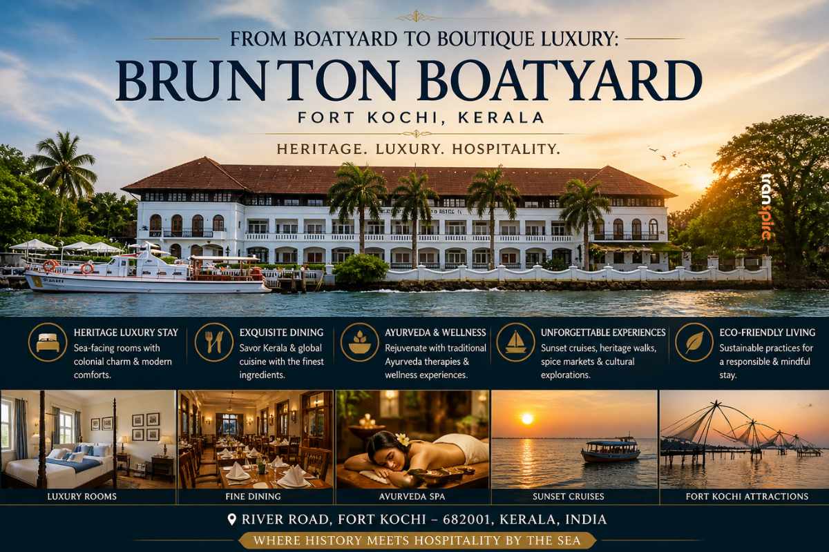 Brunton Boatyard Fort Kochi
