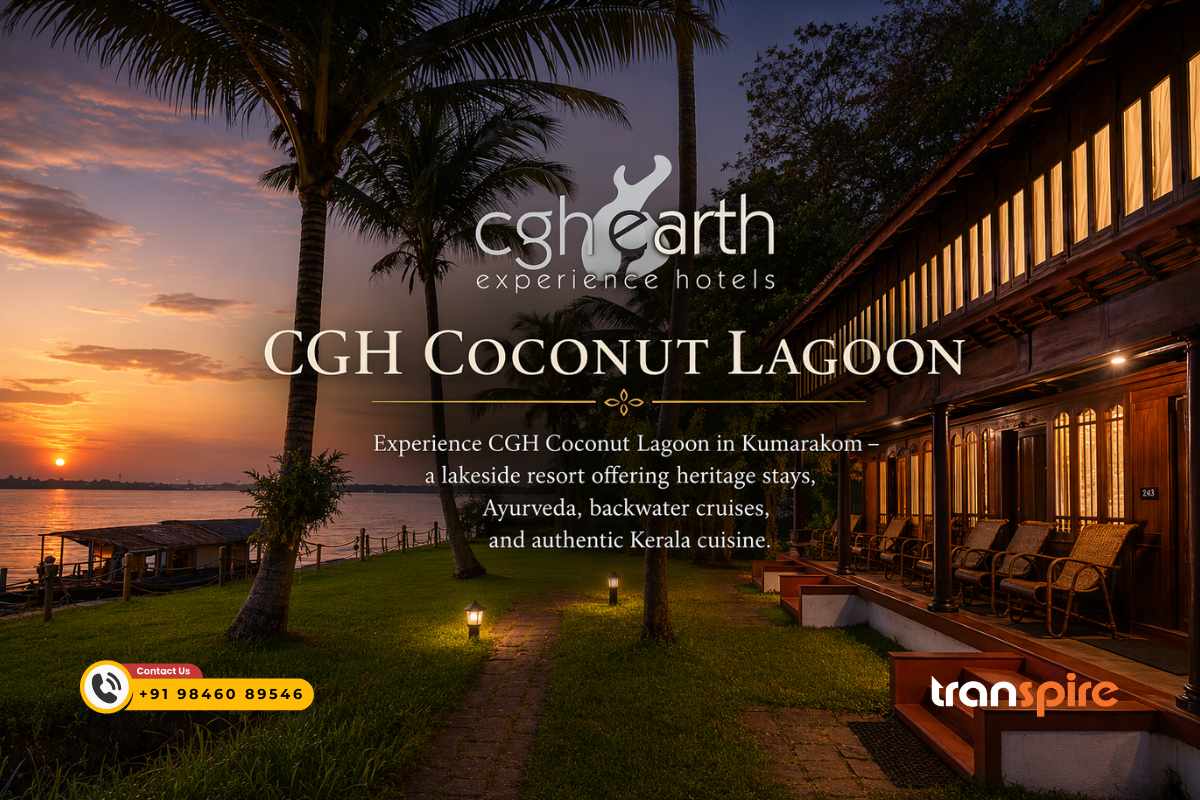 CGH Coconut Lagoon Kumarakom