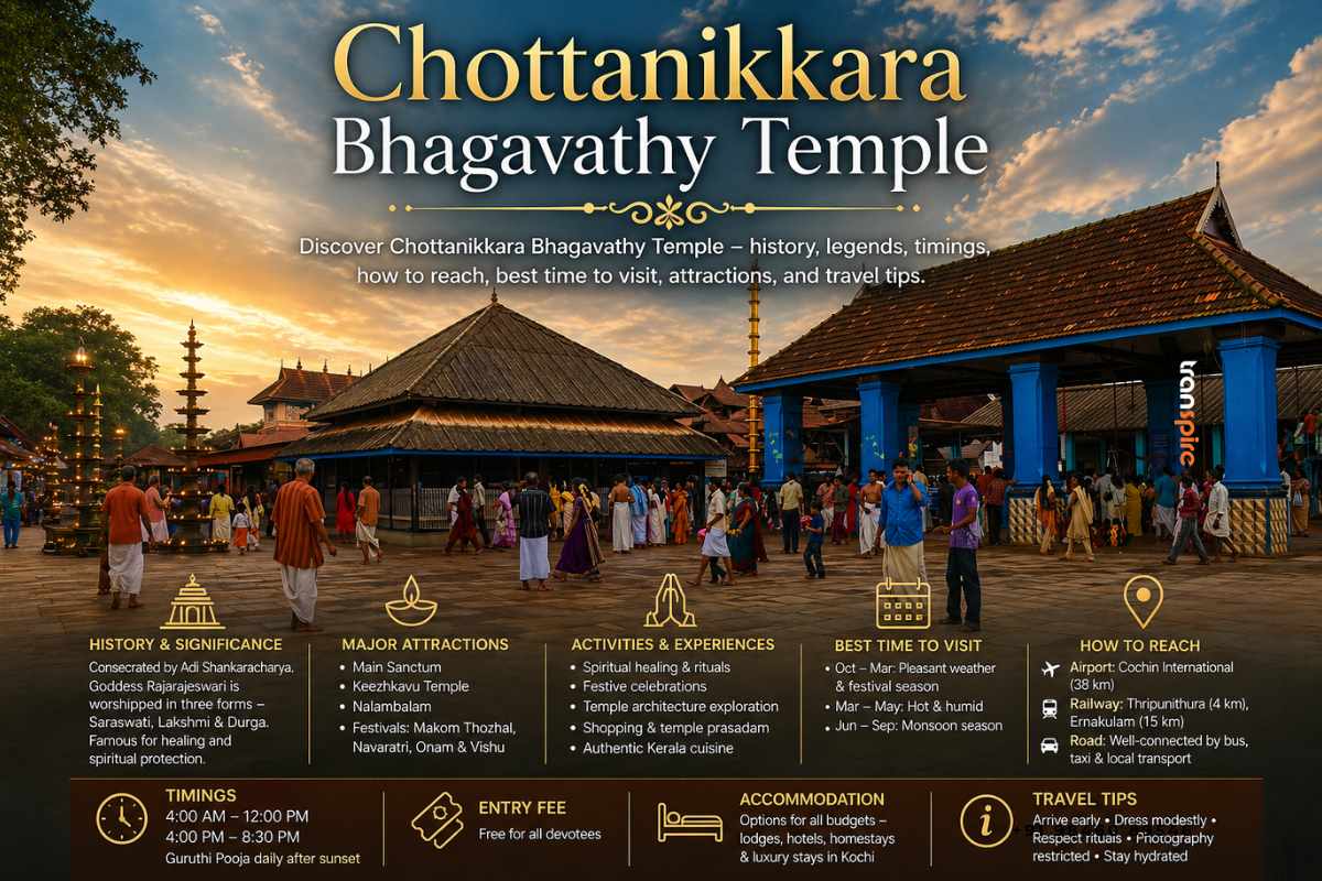Chottanikkara Bhagavathy Temple