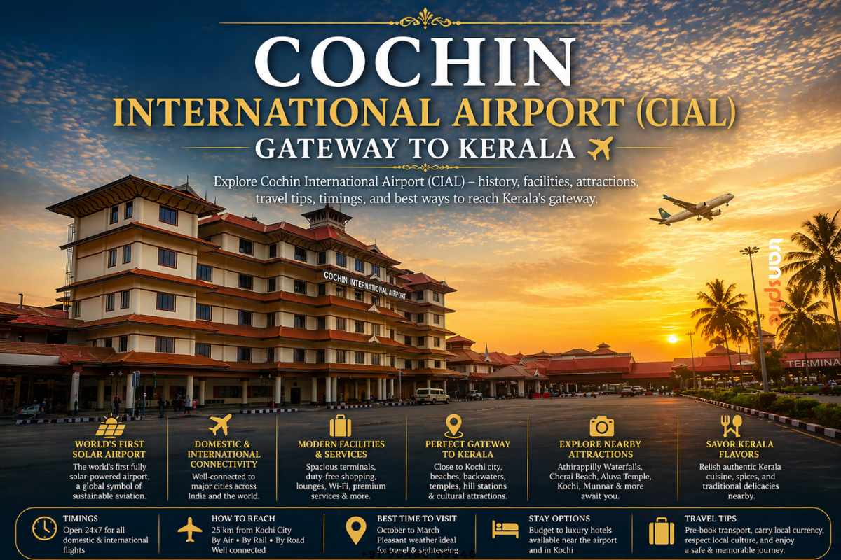 Cochin International Airport (CIAL)