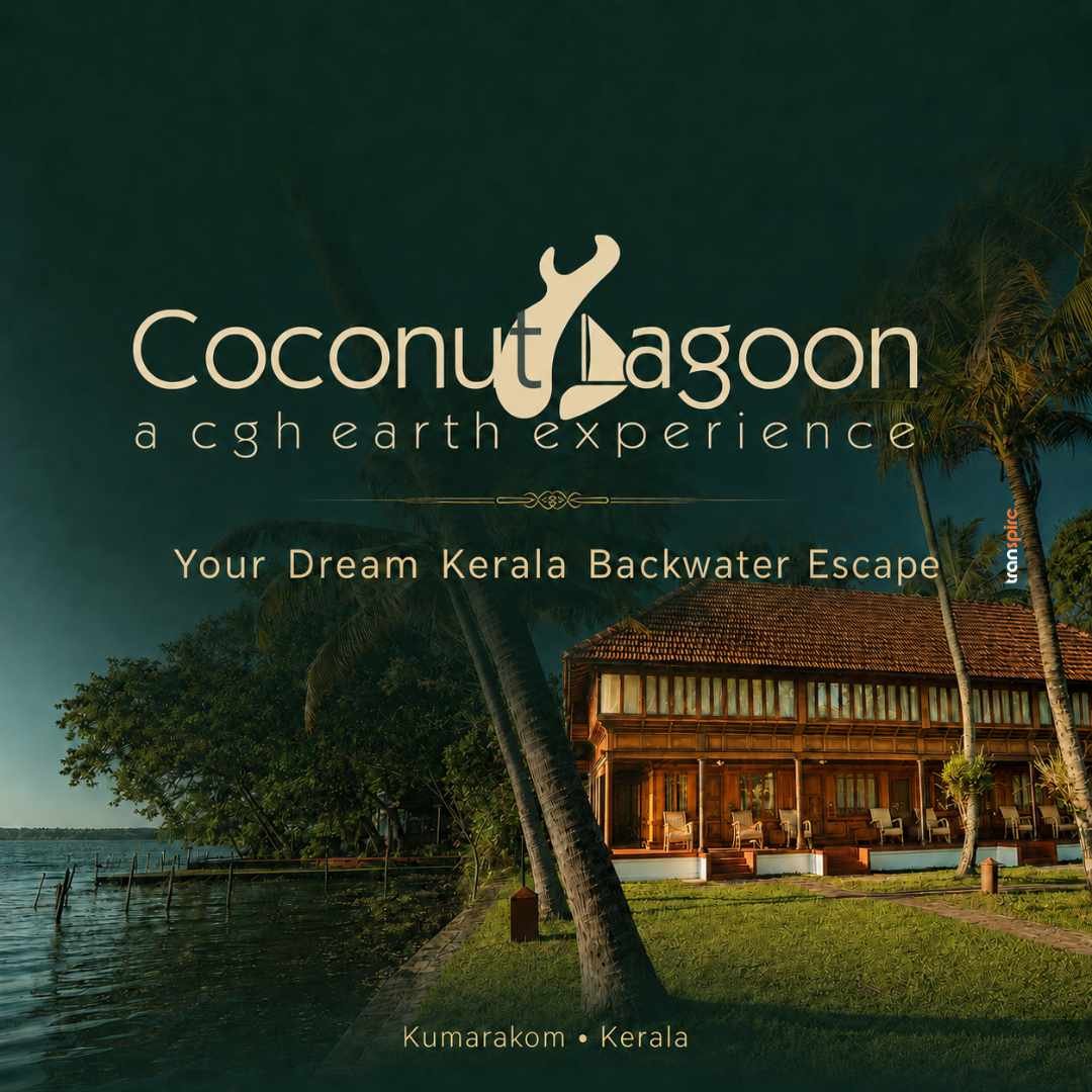 Where Kerala’s Backwaters Embrace Luxury Your dream Kerala Kumarakom Backwater Escape