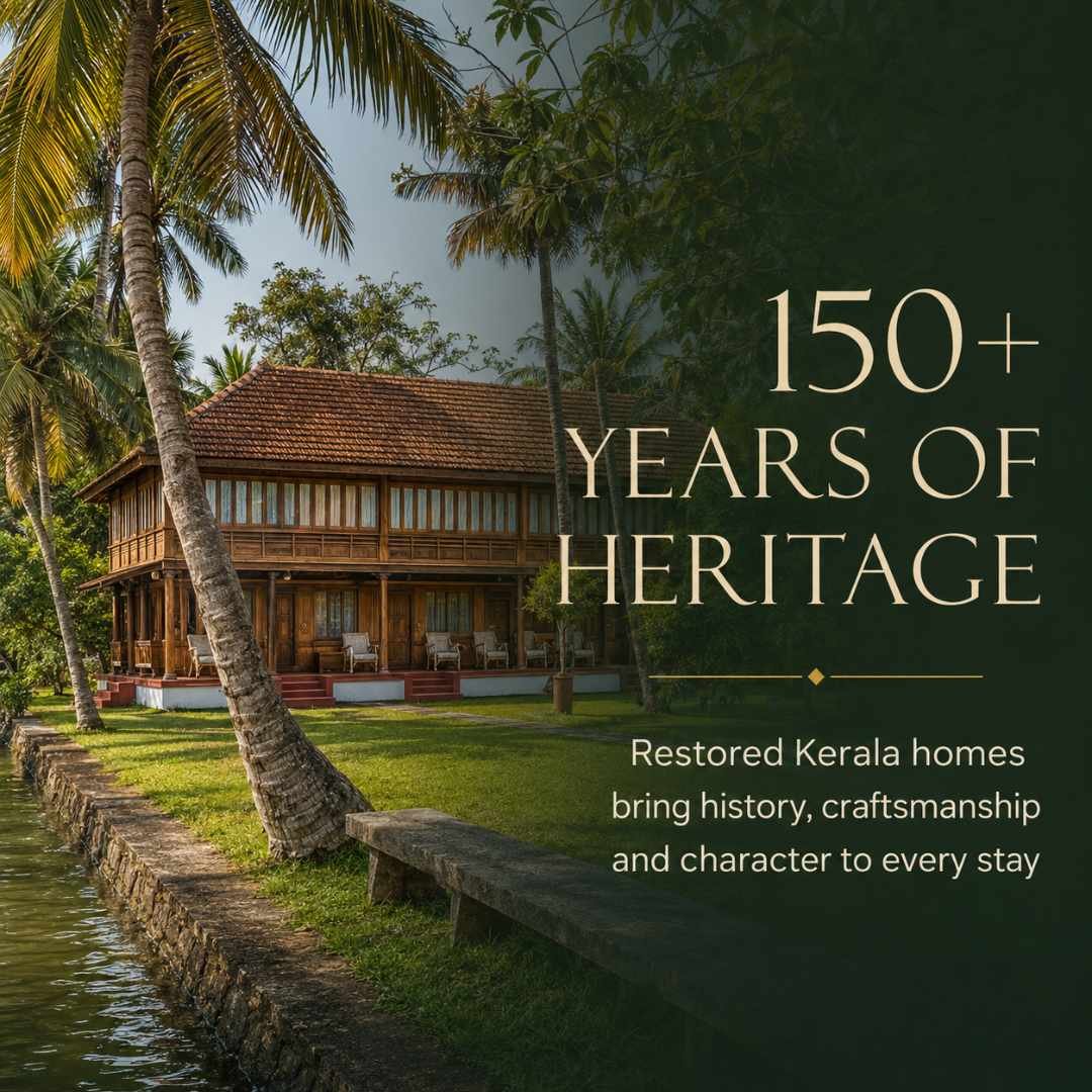 Where Keralas Heritage Lives On Coconut Lagoon CGH Earth Resort
