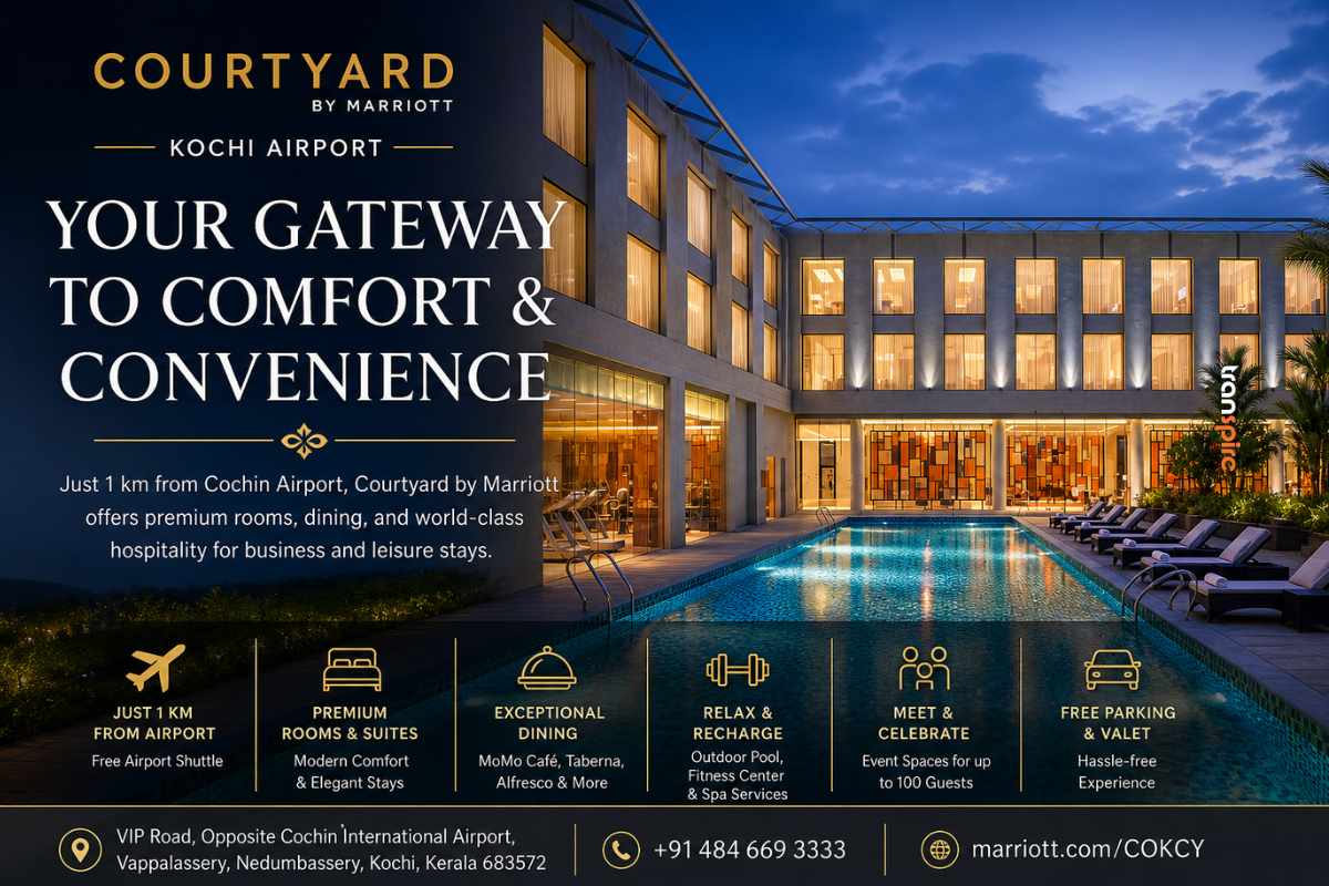 Courtyard by Marriott Kochi Airport