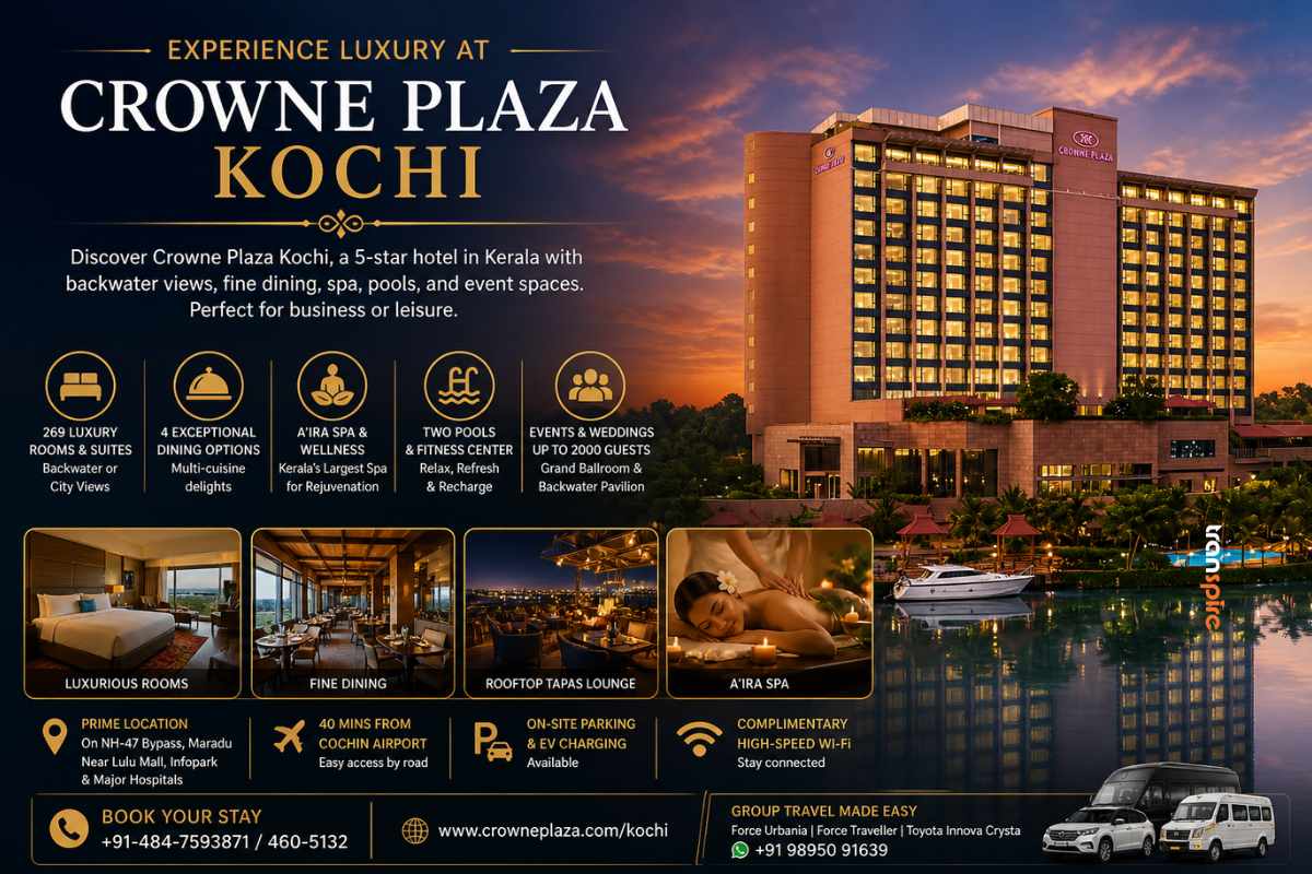 Crowne Plaza Kochi