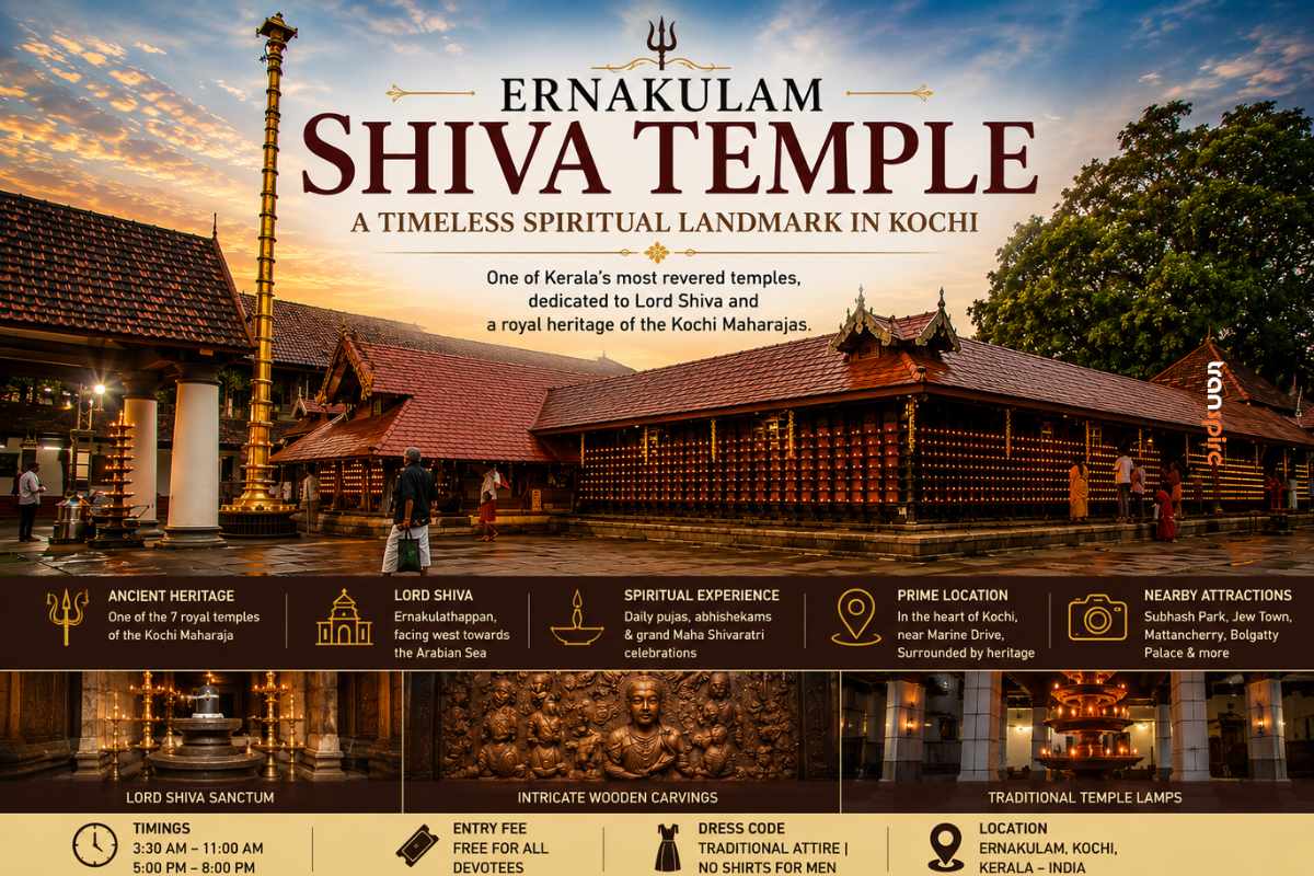 Ernakulam Shiva Temple