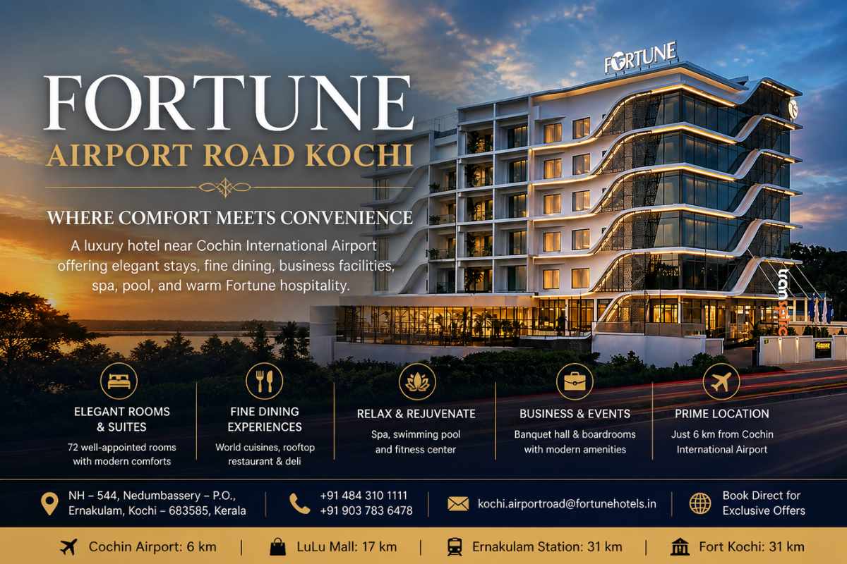 Fortune Airport Road Kochi