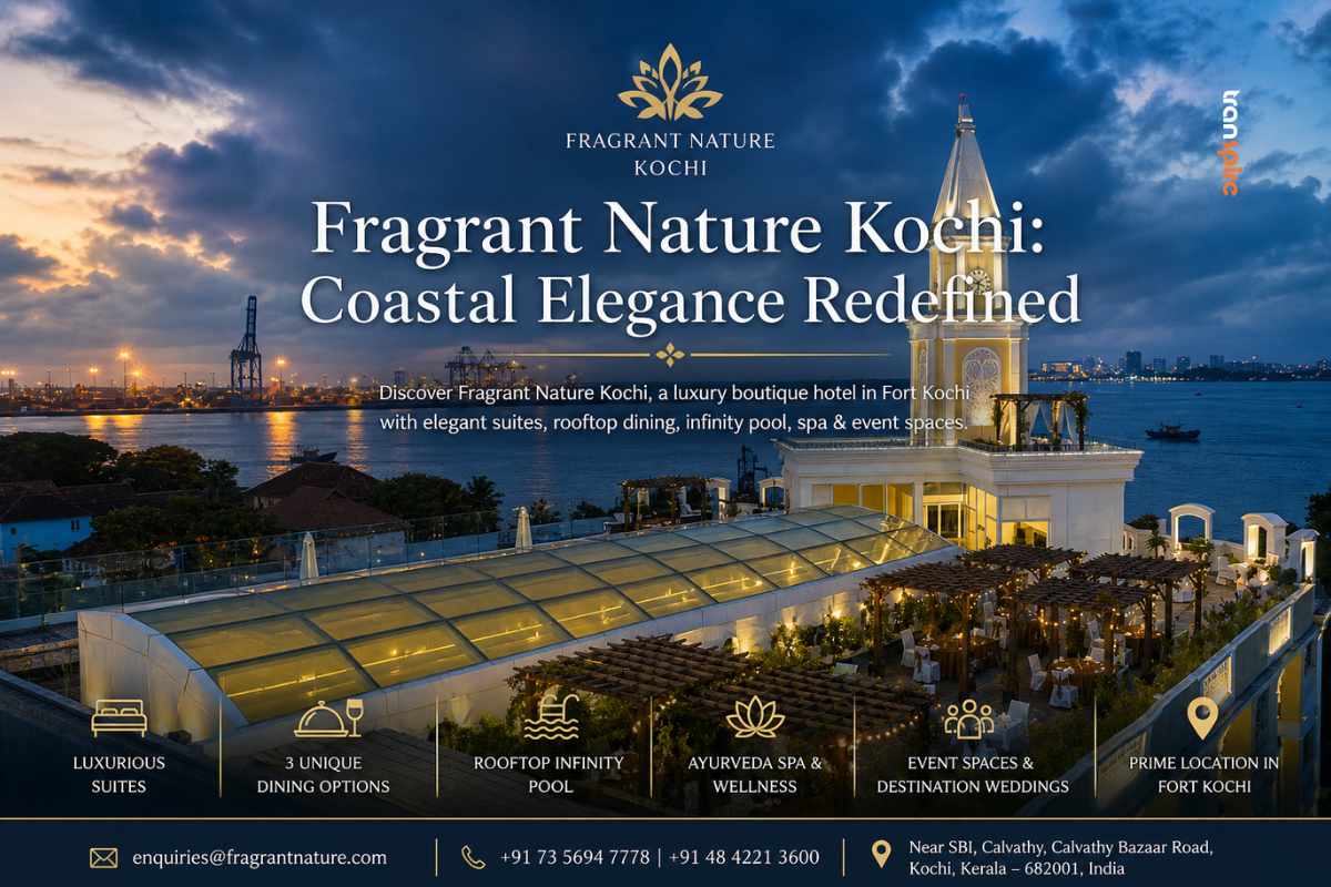 Fragrant Nature Kochi