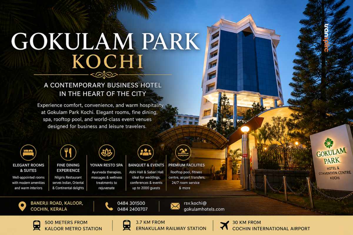 Gokulam Park Kochi