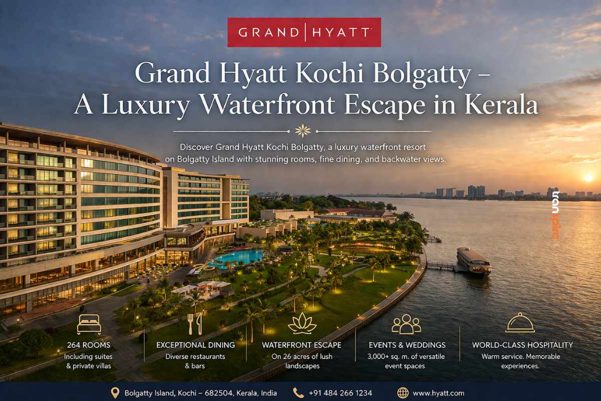 Grand Hyatt Kochi Bolgatty