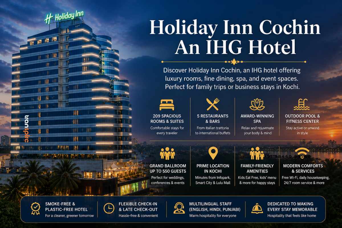 Holiday Inn Cochin, An IHG Hotel