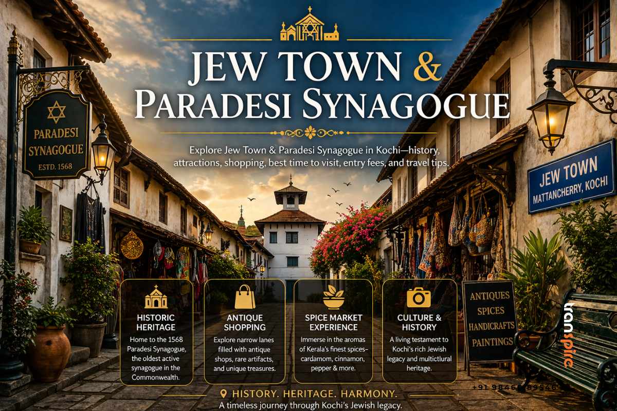 Jew Town & Paradesi Synagogue