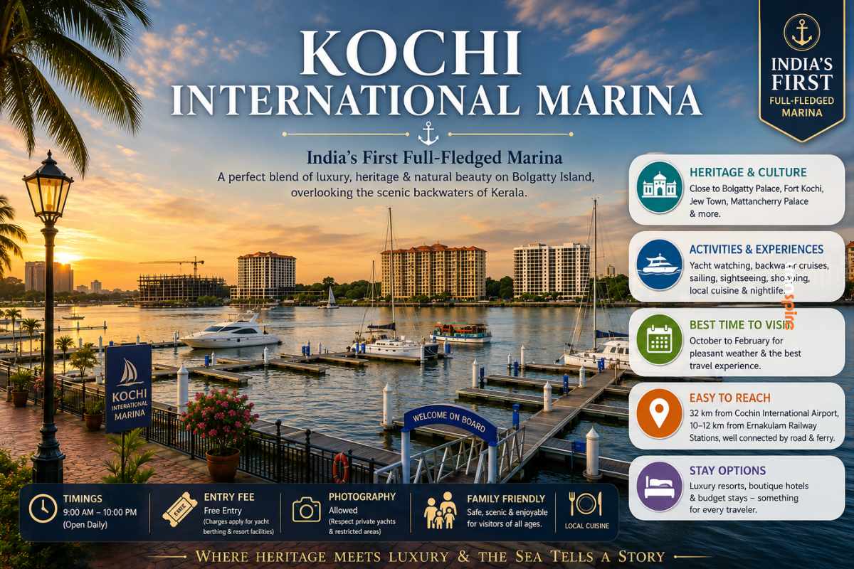 Kochi International Marina