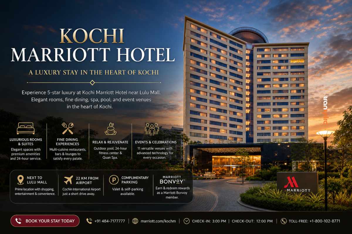 Kochi Marriott Hotel