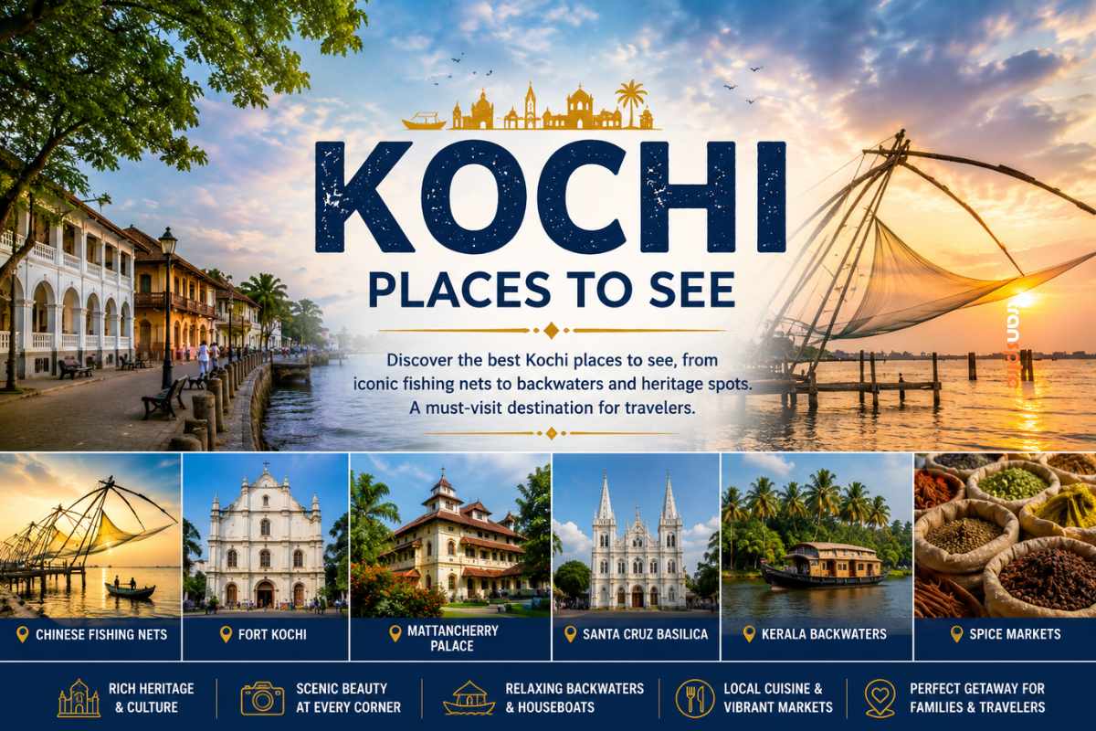 Kochi Places To See