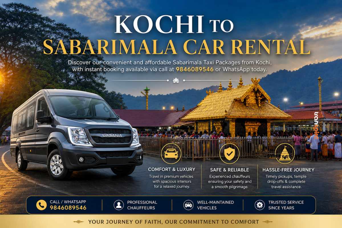 Kochi to Sabarimala Car Rental