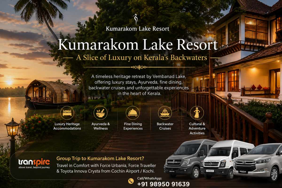 Kumarakom Lake Resort