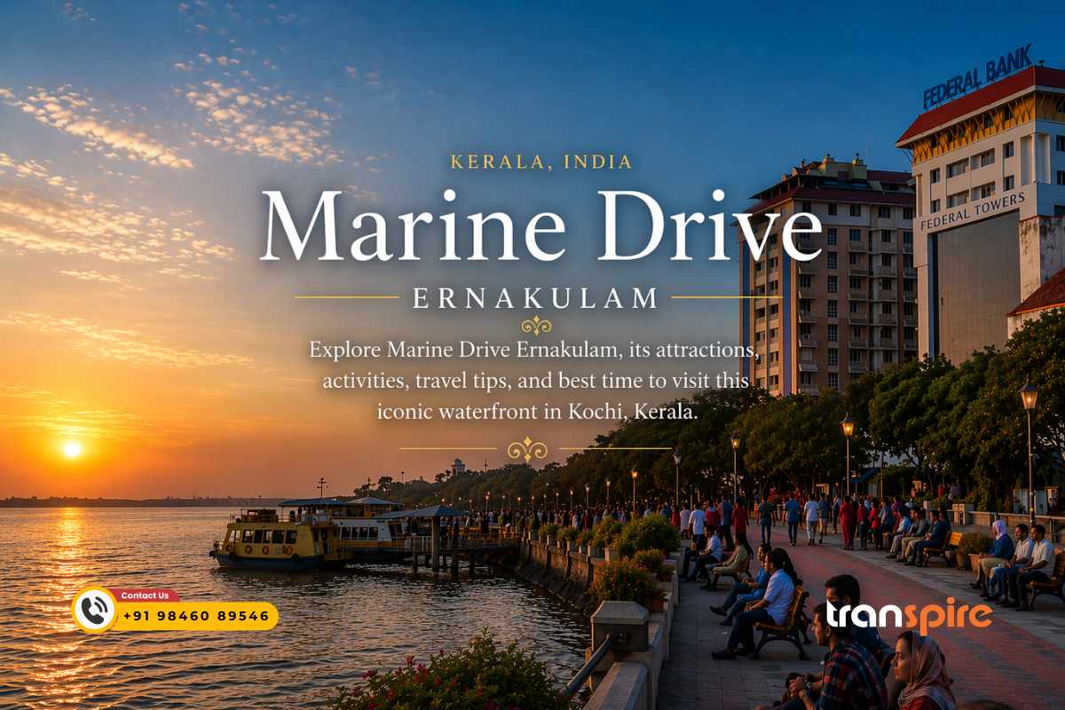 Marine Drive Ernakulam