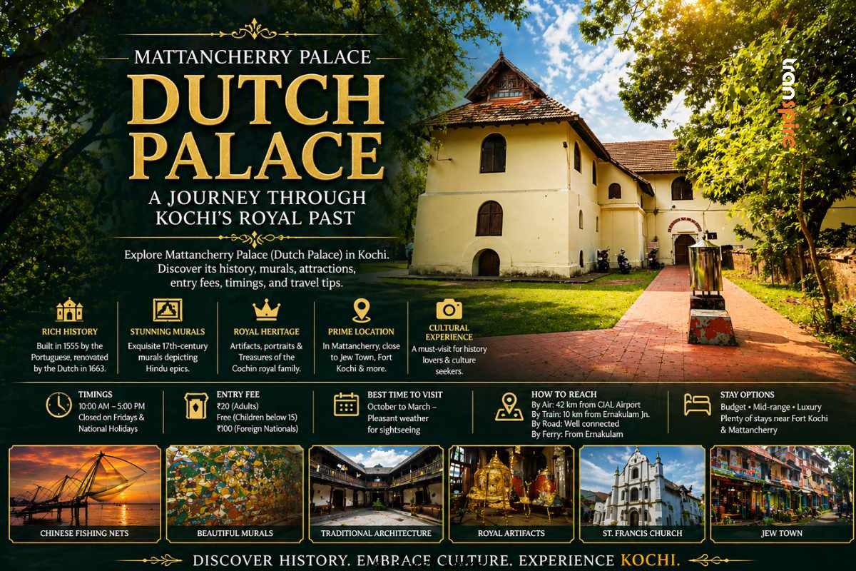 Mattancherry Palace (Dutch Palace)