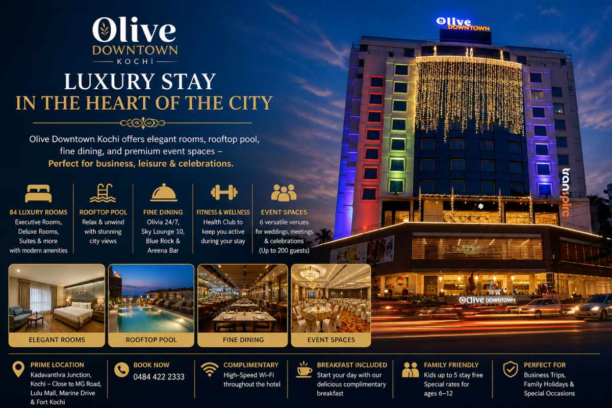 Olive Downtown Kochi