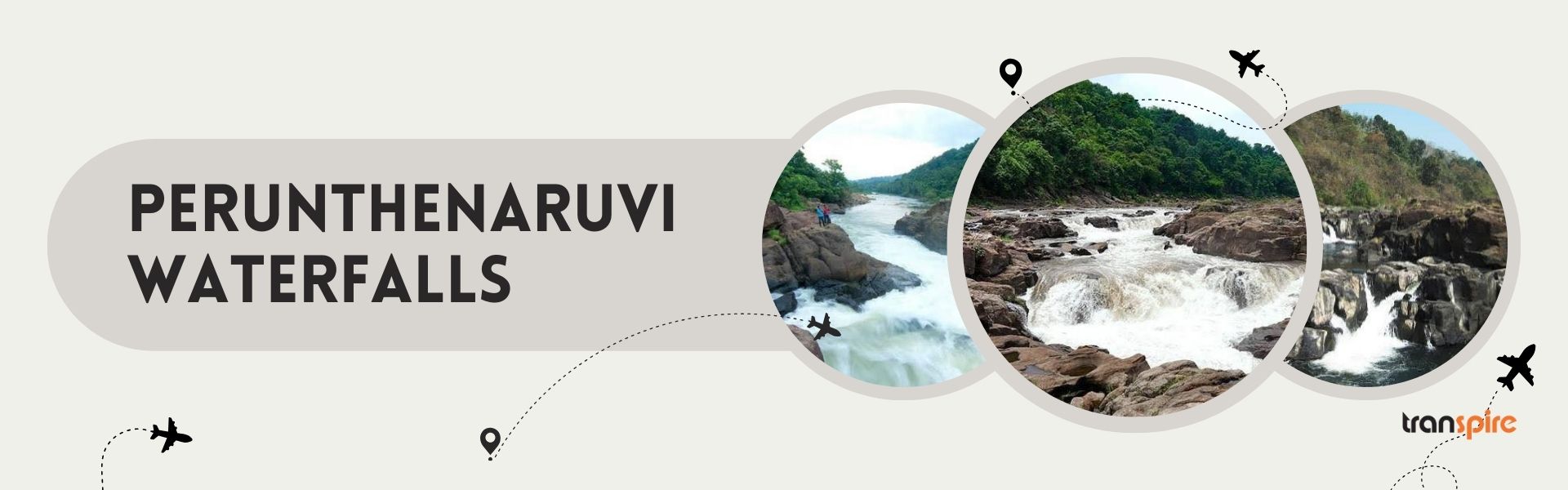Perunthenaruvi Waterfalls