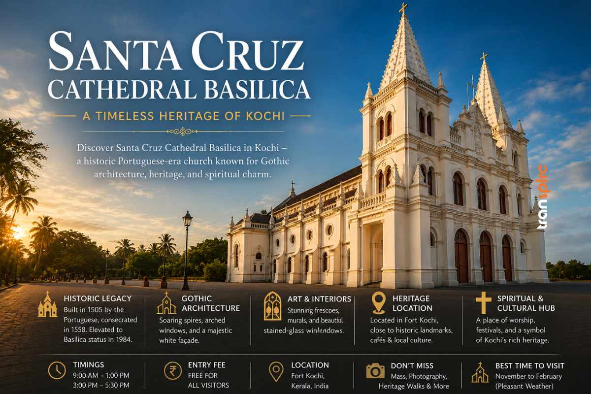 Santa Cruz Cathedral Basilica