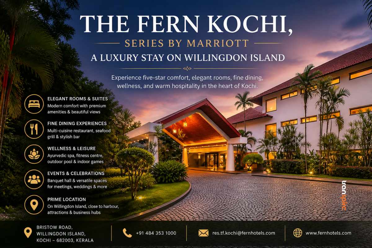 The Fern Kochi Series by Marriott
