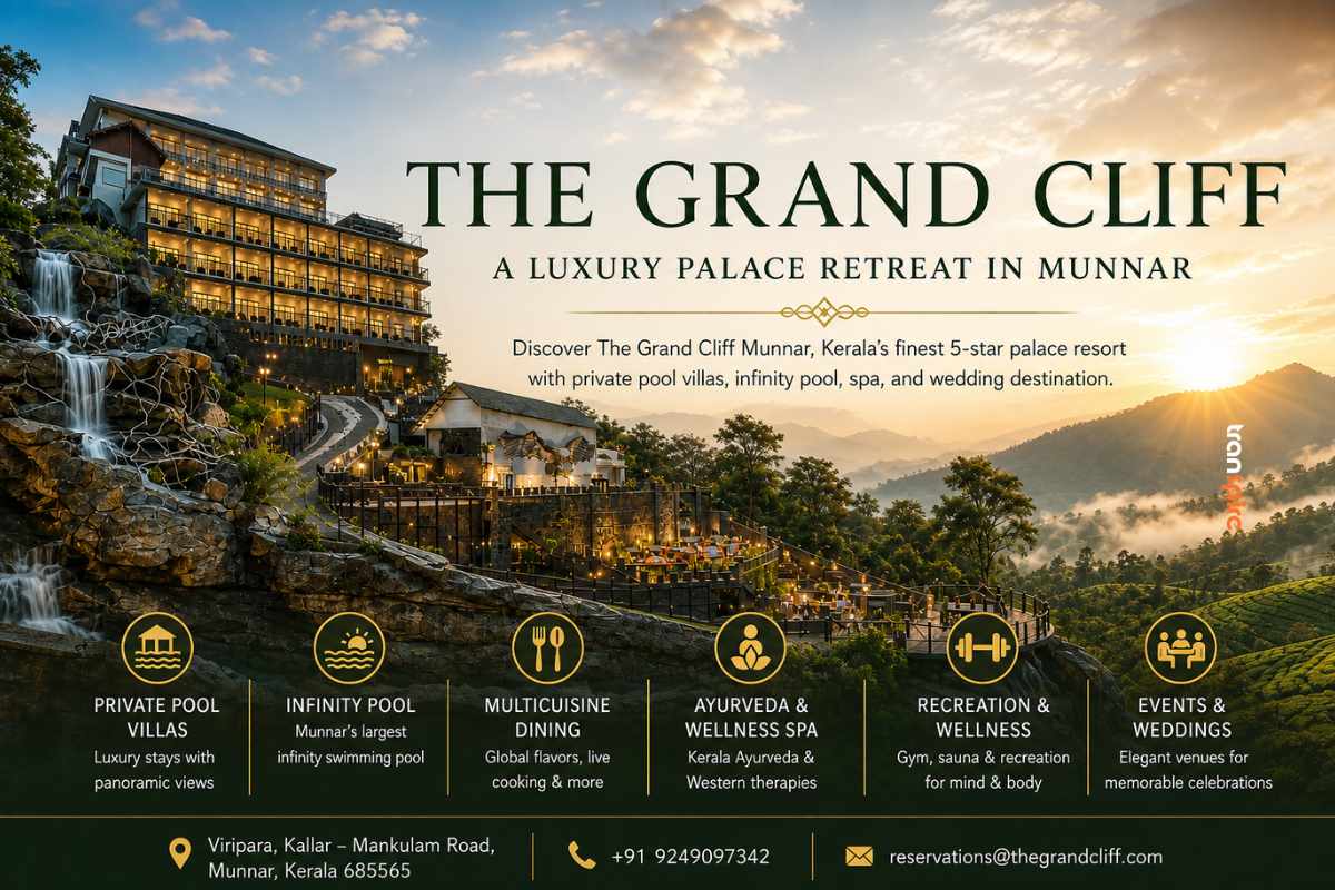 The Grand Cliff Resort Munnar