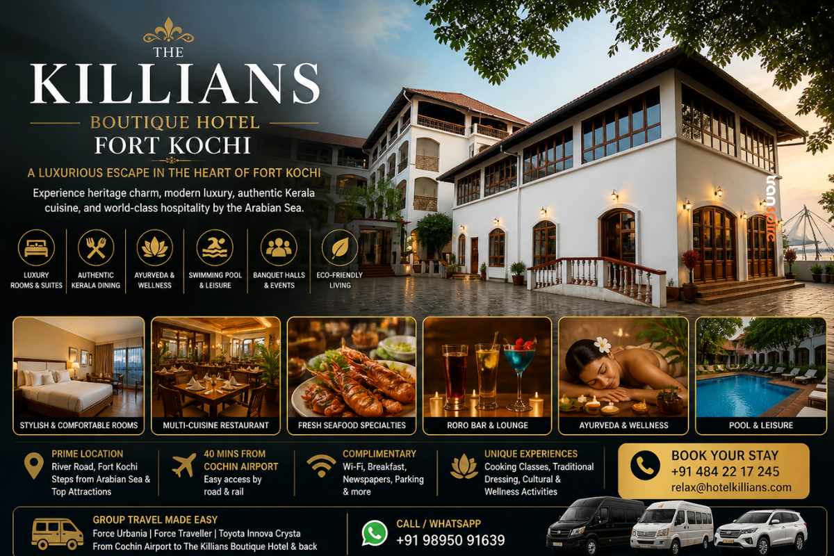 The Killians Boutique Hotel