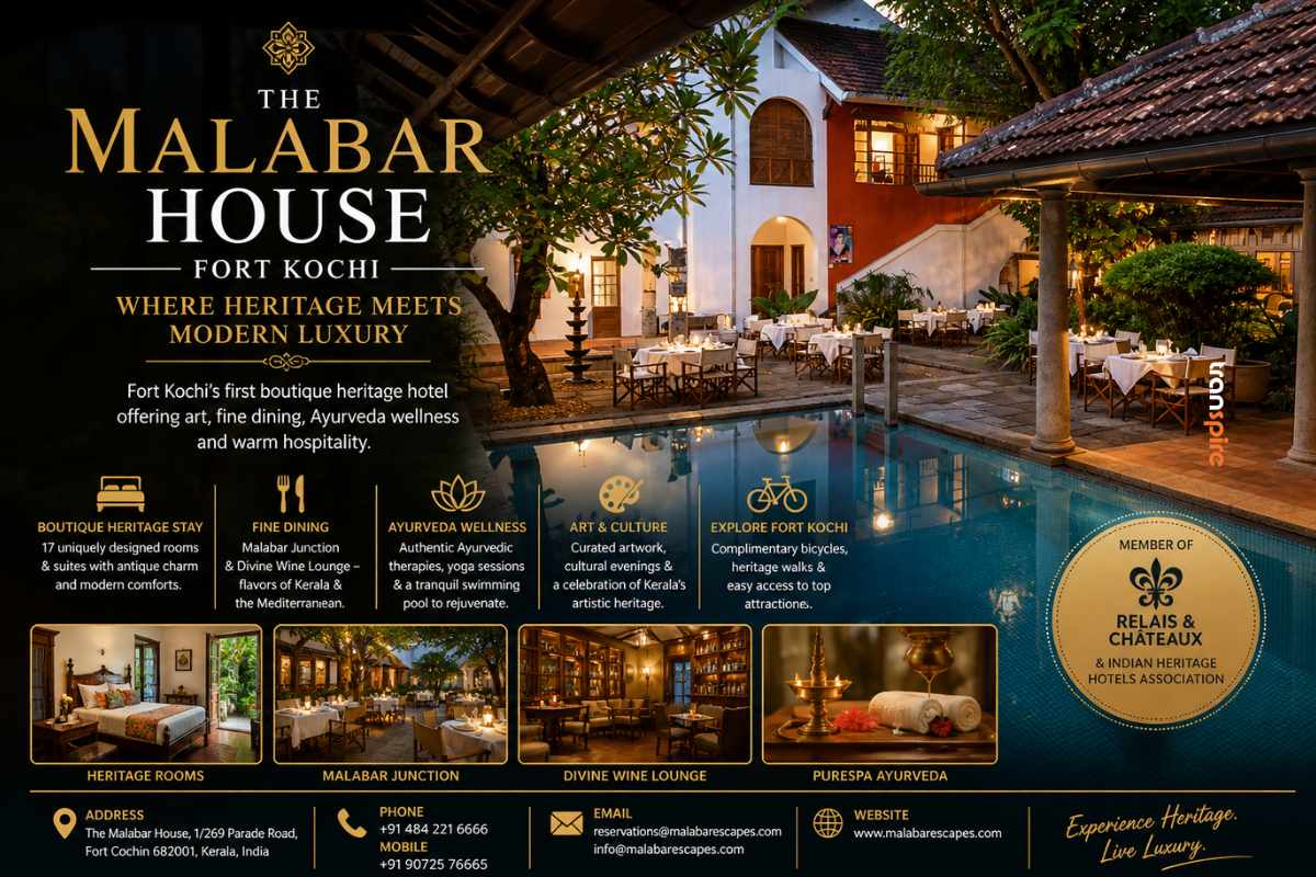 The Malabar House Fort Kochi