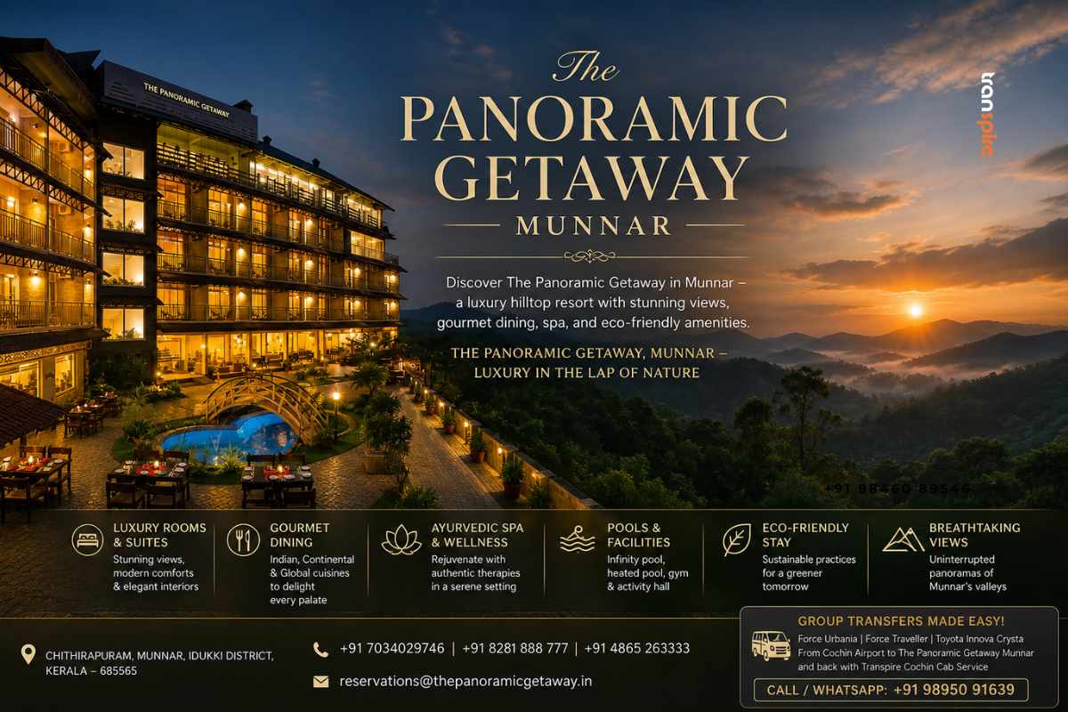 The Panoramic Getaway Munnar