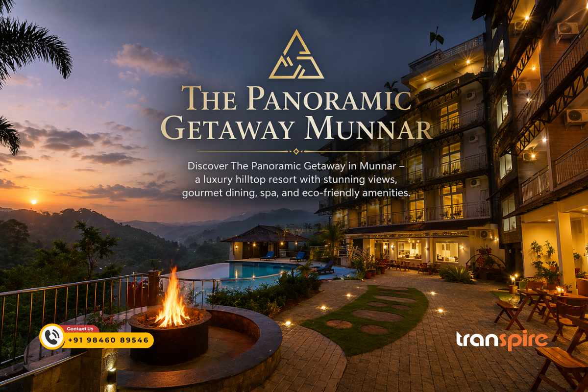 The Panoramic Getaway Munnar