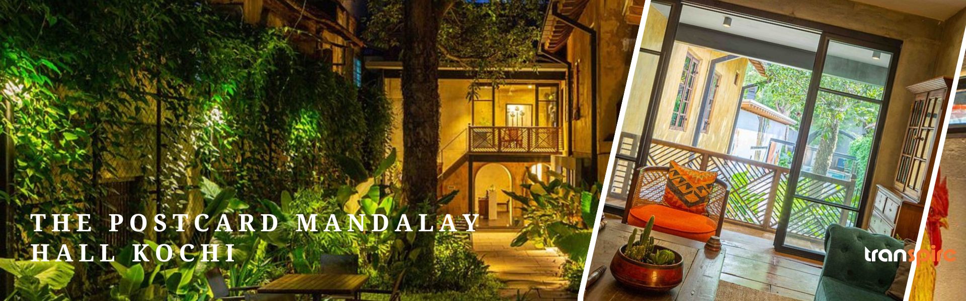 The Postcard Mandalay Hall Kochi