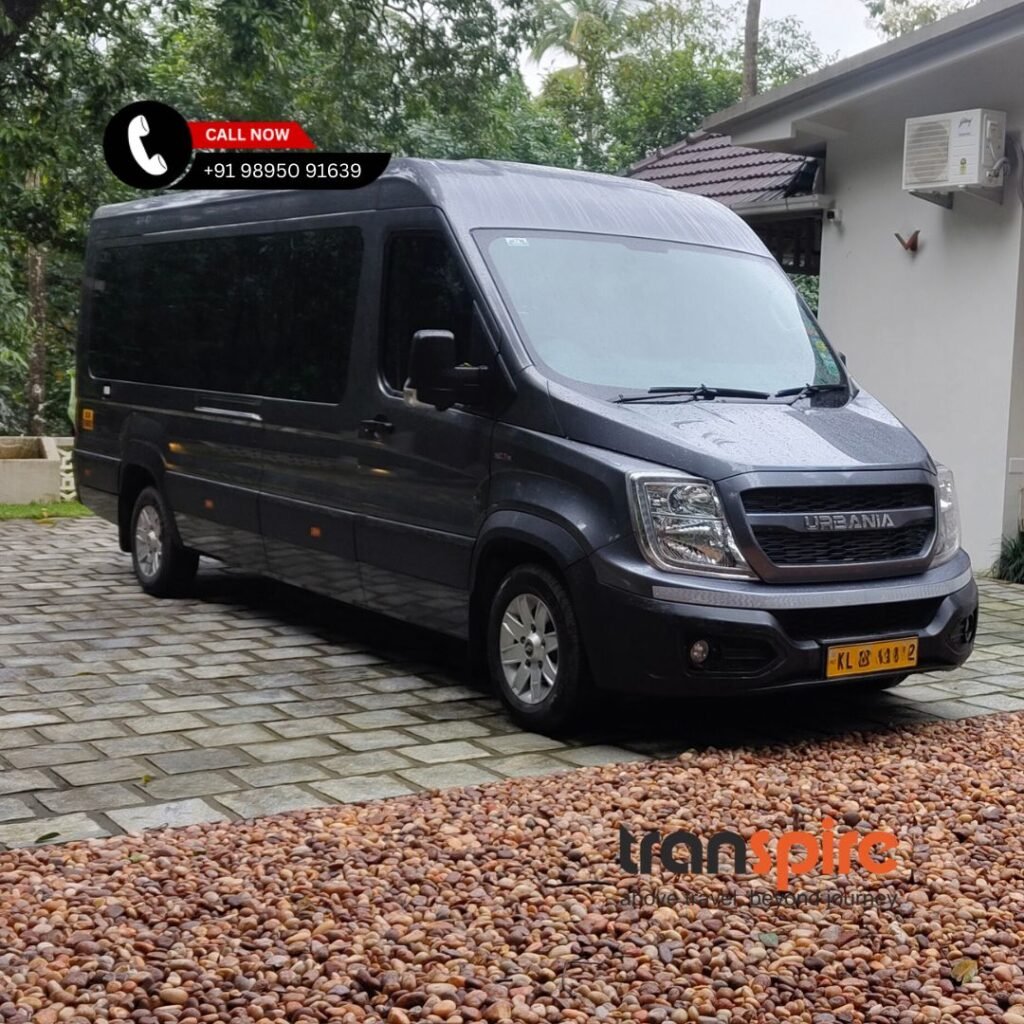 Transpire Holidays Force Urbania Rental Cochin - Kochi 3 Transpire Holidays Force Urbania Rental Cochin - Kochi