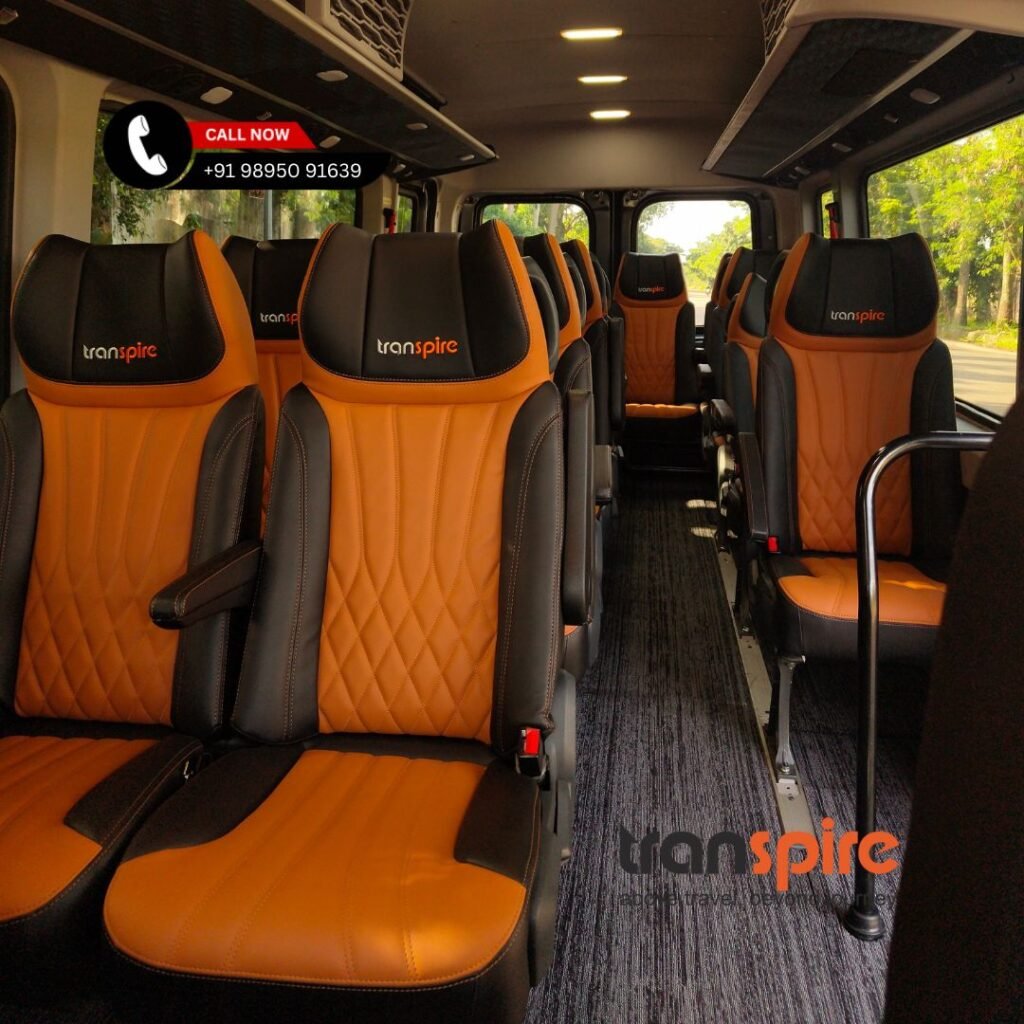 Transpire Holidays Force Urbania Rental Cochin - Kochi 4 Transpire Holidays Force Urbania Rental Cochin - Kochi