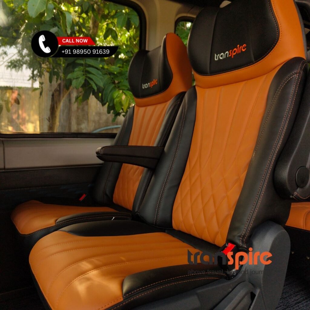 Transpire Holidays Force Urbania Rental Cochin - Kochi 5 Transpire Holidays Force Urbania Rental Cochin - Kochi