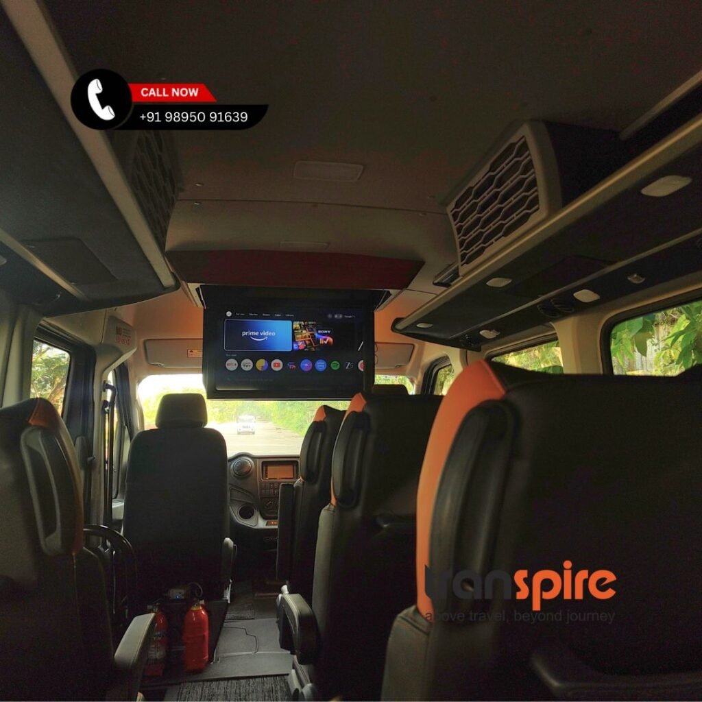 Transpire Holidays Force Urbania Rental Cochin - Kochi 9 Transpire Holidays Force Urbania Rental Cochin - Kochi