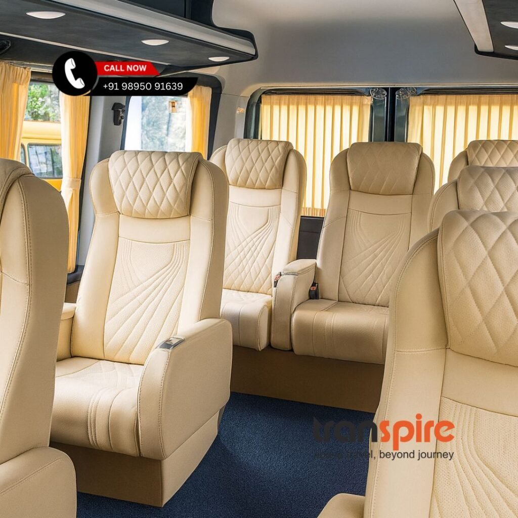 Transpire Holidays Premium Force Urbania Rental Kochi