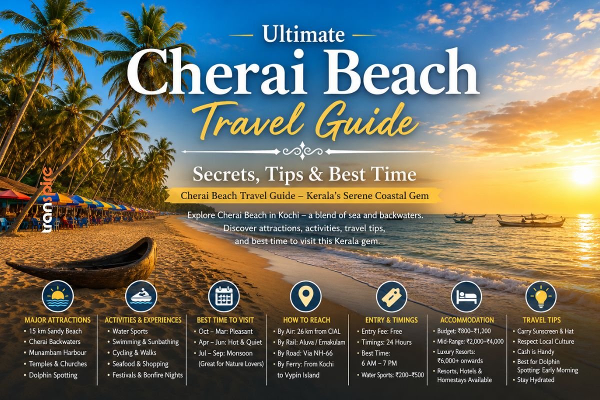Ultimate Cherai Beach Travel Guide: Secrets, Tips & Best Time
