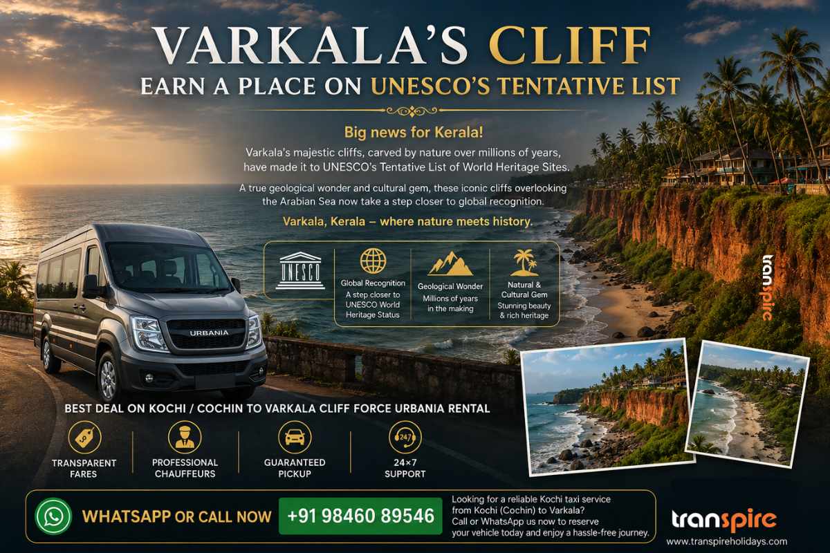 Varkala Cliff