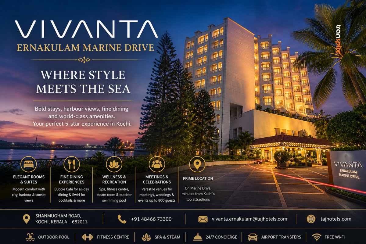 Vivanta Ernakulam Marine Drive