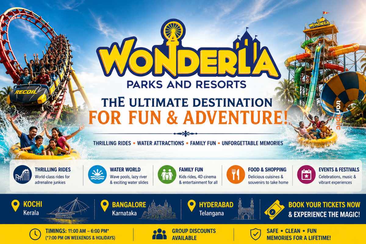 Wonderla Amusement Park