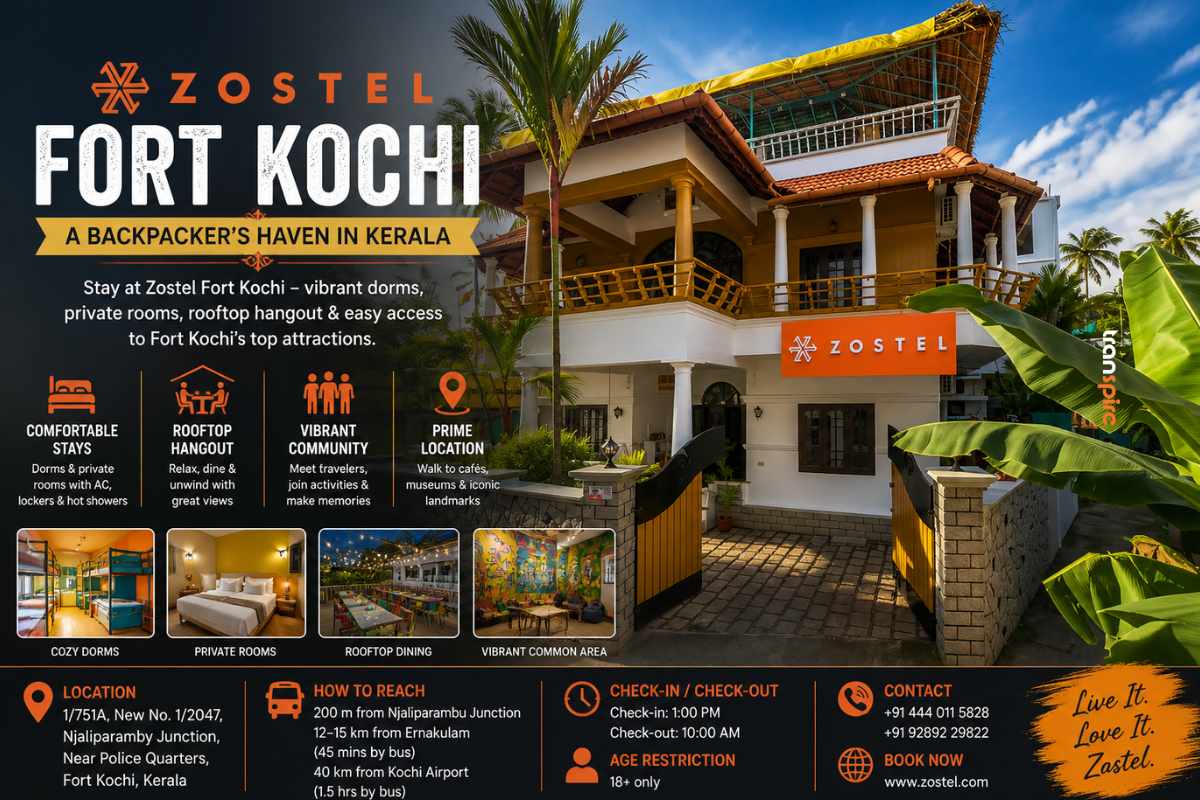 Zostel Fort Kochi