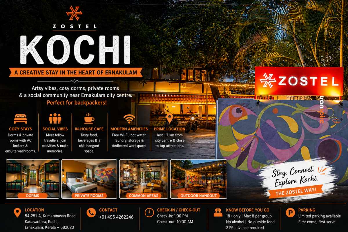 Zostel Kochi
